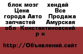 блок мозг hd хендай › Цена ­ 42 000 - Все города Авто » Продажа запчастей   . Амурская обл.,Константиновский р-н